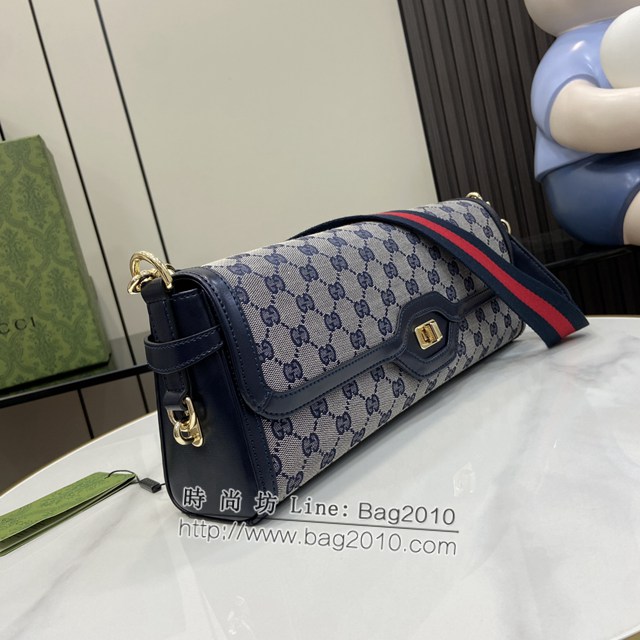 Gucci專櫃古馳最新款Luce系列中號肩背包 jh2260型號：786022